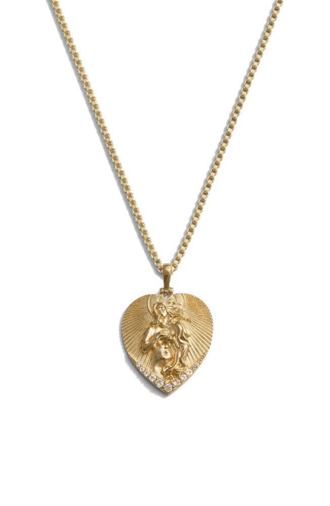 Awe Inspired Special Edition Aphrodite Pendant Necklace
in 14K Gold Vermeil Cover