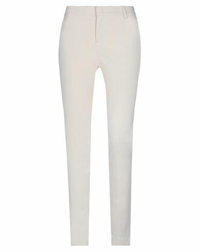 Vdp Collection Woman Pants Beige Viscose, Polyamide, Elastane Cover