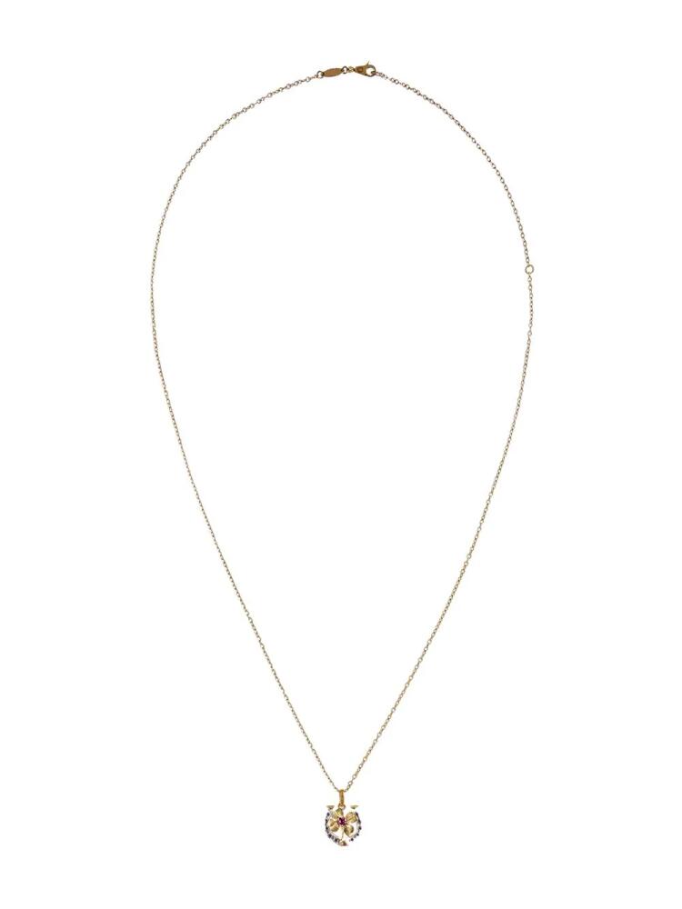 Dolce & Gabbana 18kt white/yellow gold necklace Cover