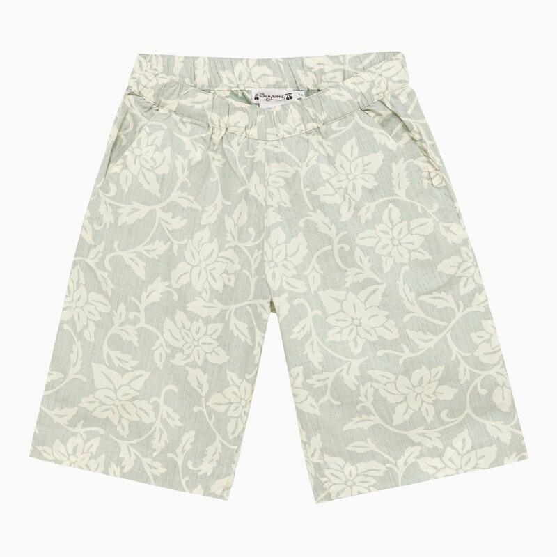 Bonpoint Green cotton Conway short Cover