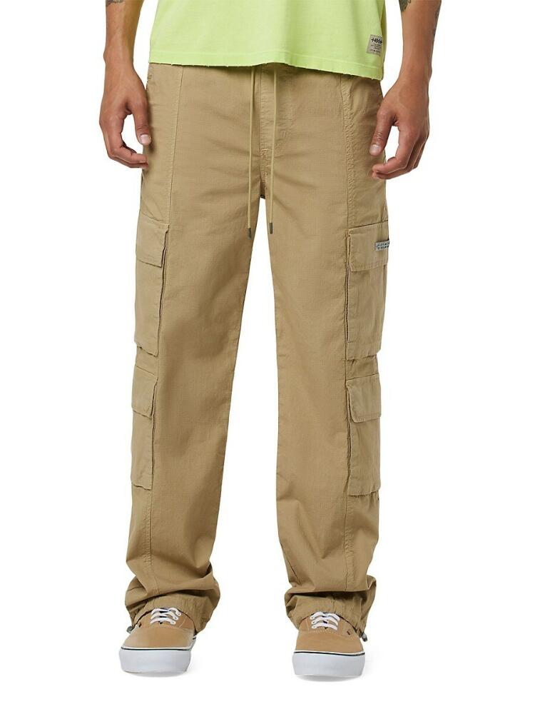 Hudson Jeans Men's Cargo Pants - Tan Cover