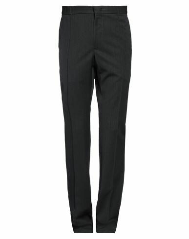 Giorgio Armani Man Pants Steel grey Virgin Wool Cover