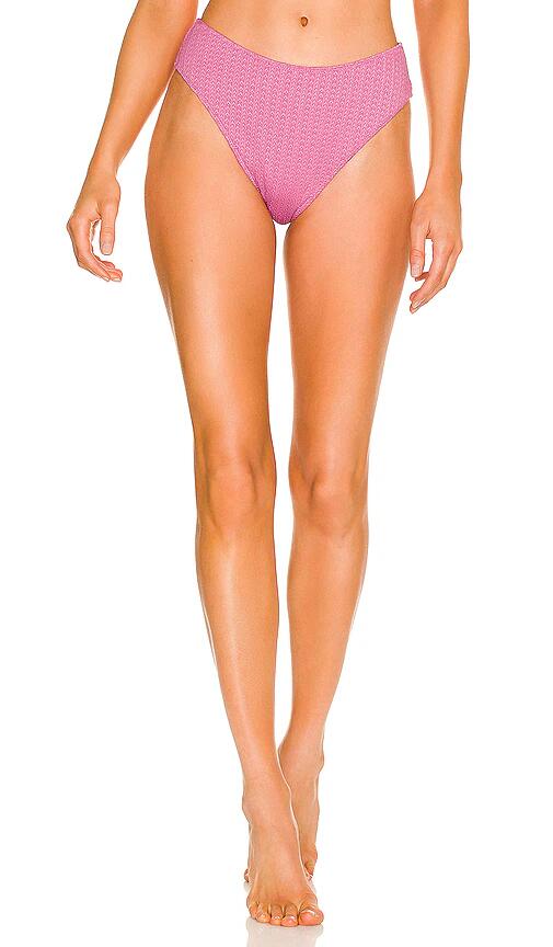 Tularosa Chandre High Waist Bottom in Mauve Cover