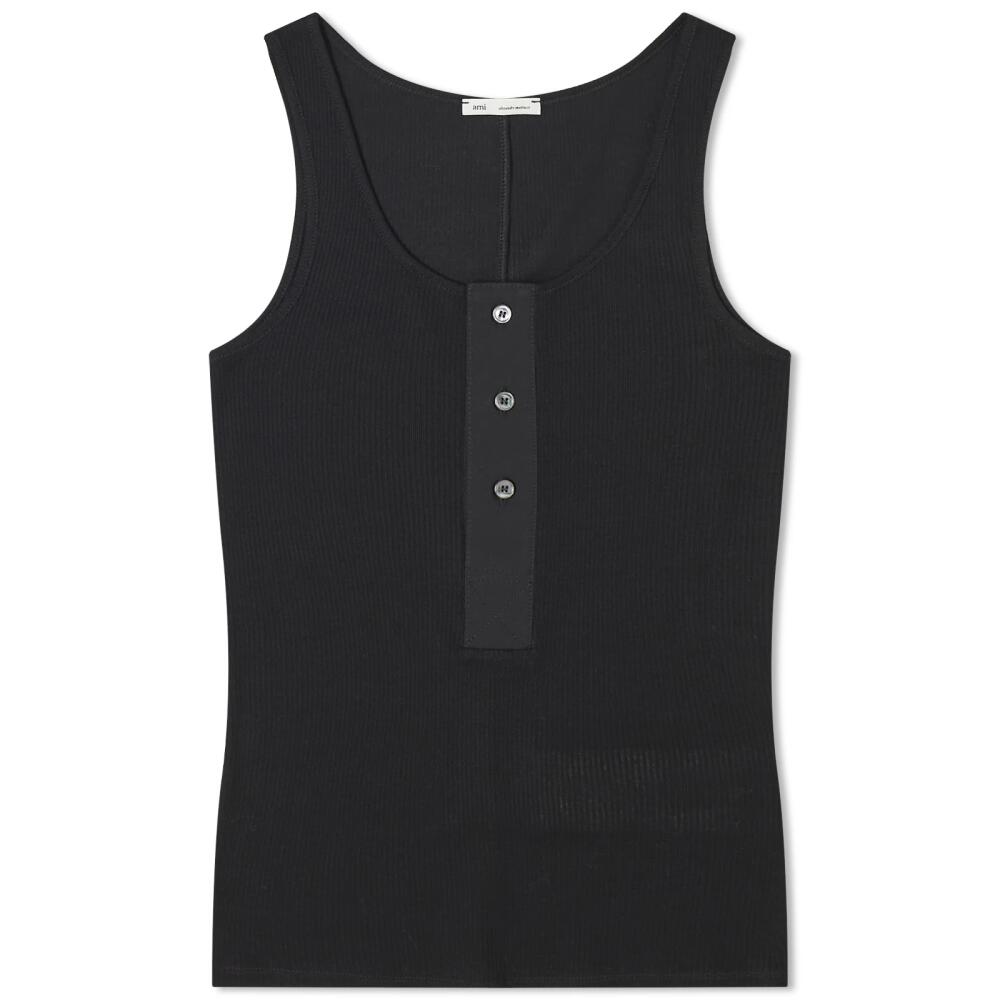 AMI Paris Women's Tank Top in Black Cover