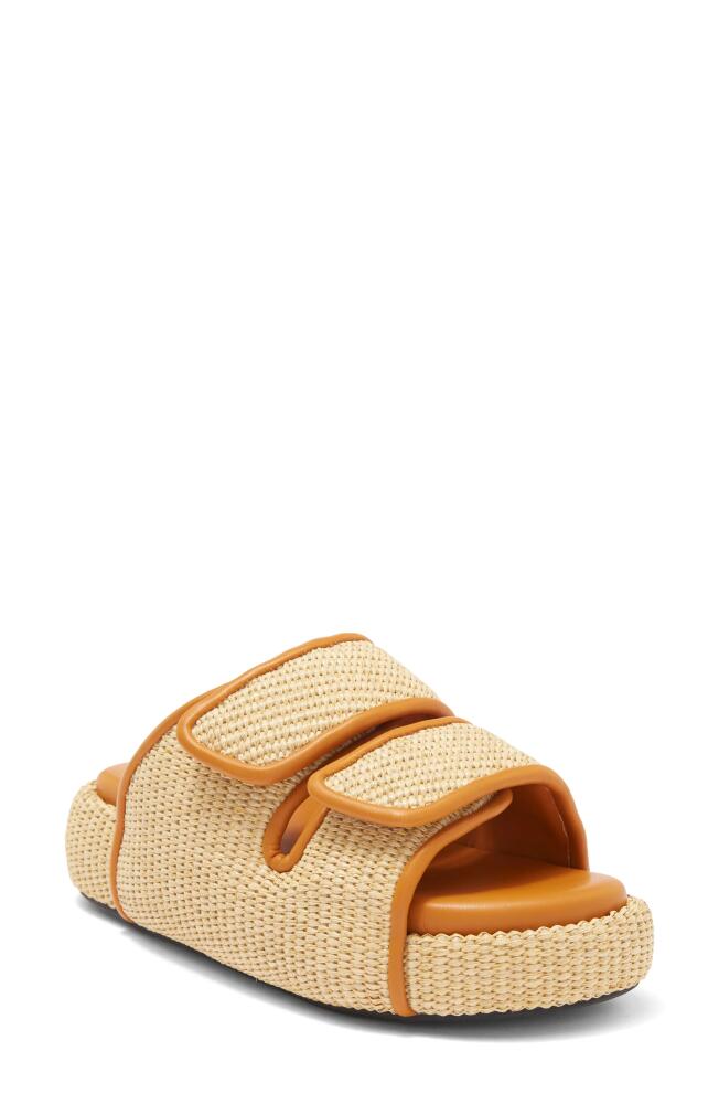 Simon Miller Cro Platform Slide Sandal in Natural Cover