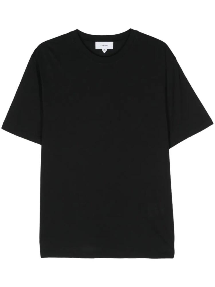 Lardini crew-neck T-shirt - Black Cover