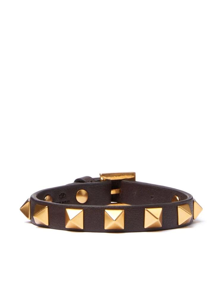 Valentino Garavani Rockstud buckle bracelet - Brown Cover