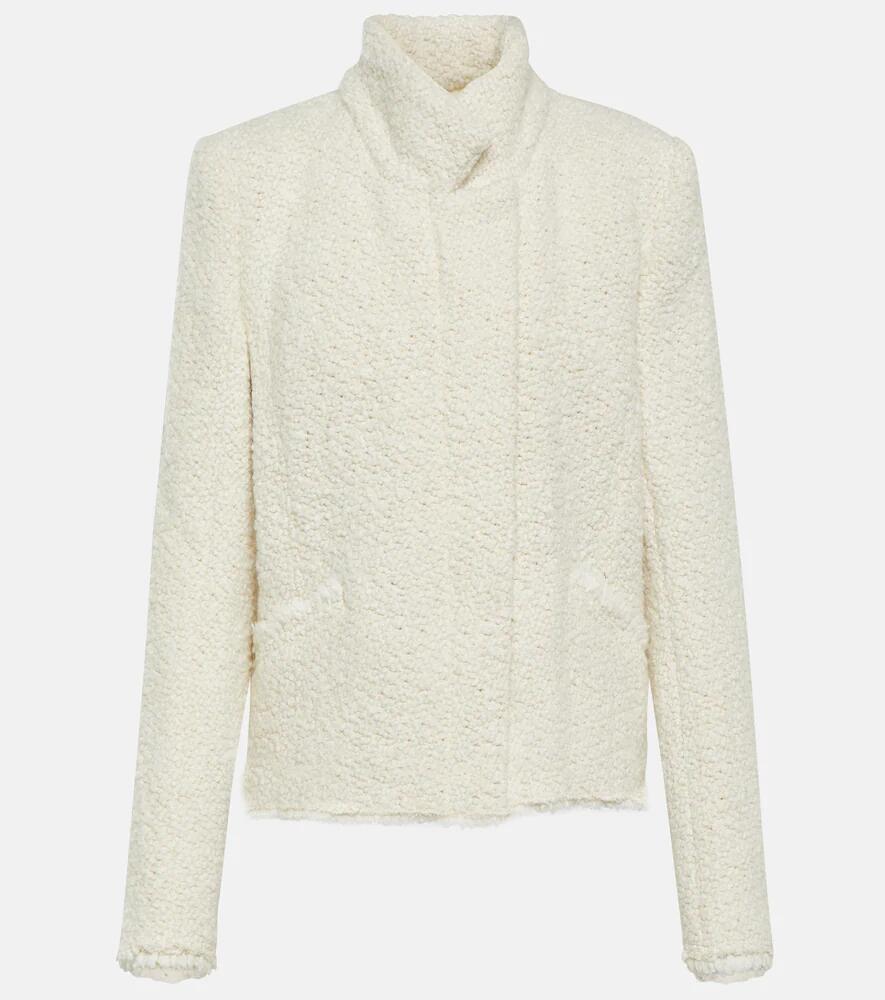 Isabel Marant Graziae tweed jacket Cover