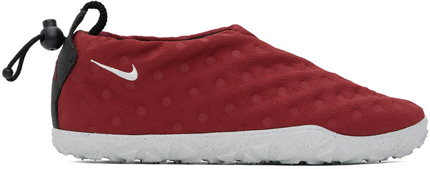 Nike Burgundy ACG Moc Slippers Cover