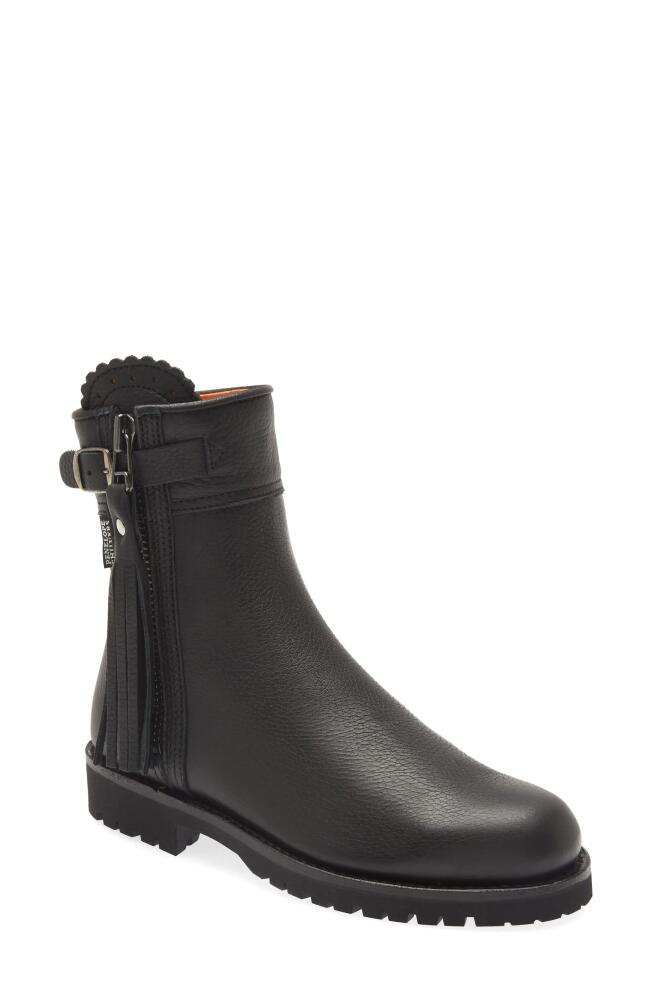 Penelope Chilvers Cropped Tassel Boot in Black Cover