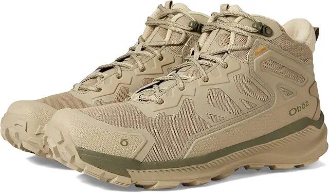 Oboz Katabatic Mid (Sandbox) Men's Shoes Cover