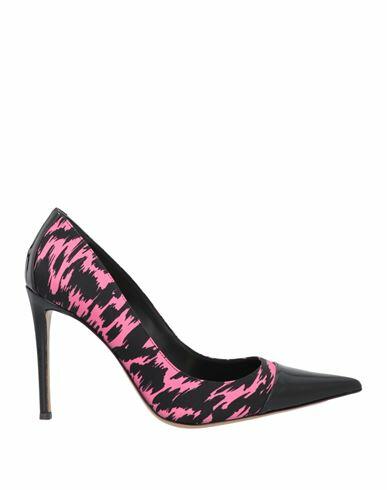 Alexandre Vauthier Woman Pumps Fuchsia Textile fibers Cover