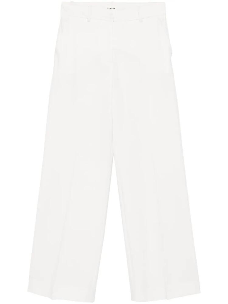 P.A.R.O.S.H. Liliuxy trousers - White Cover