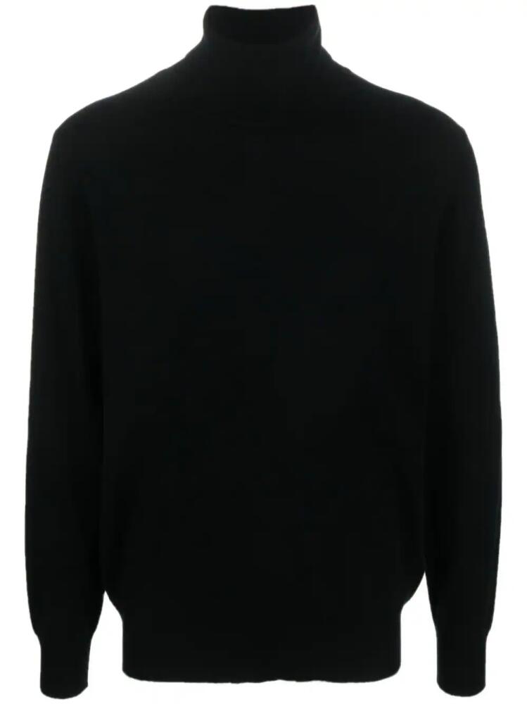 Allude roll-neck cashmere jumper - Black Cover