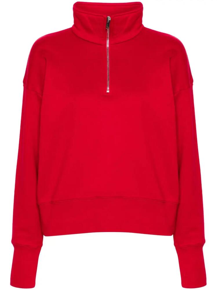 The Row Stanfield sweatshirt - Red Cover