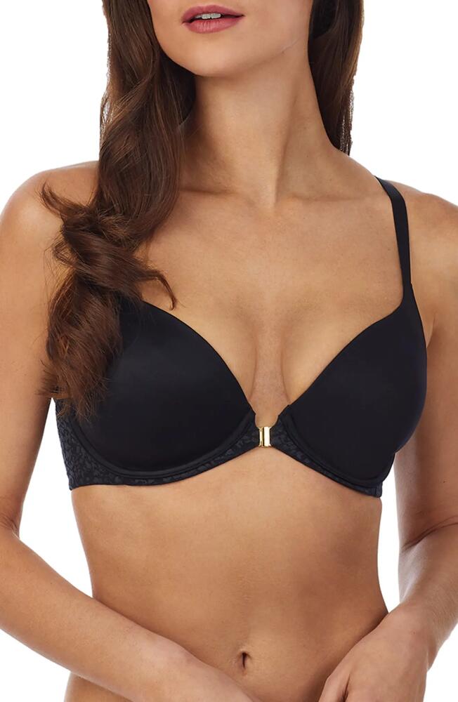 Le Mystère Safari Underwire Racerback Bra in Black Cover