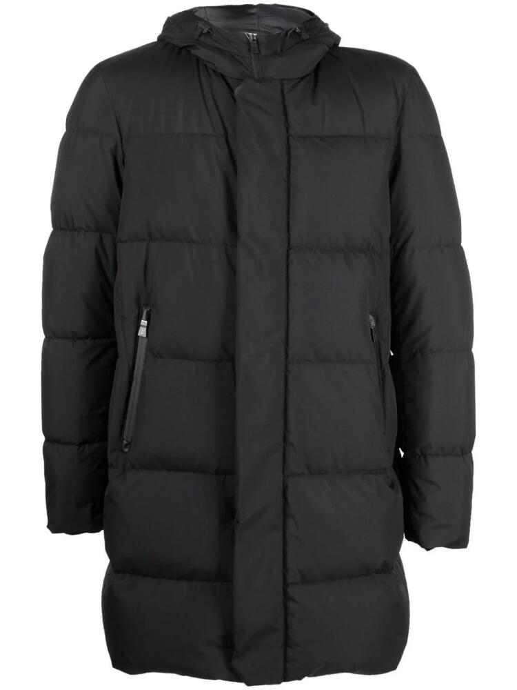 Herno quilted puffer jacket - Black Cover