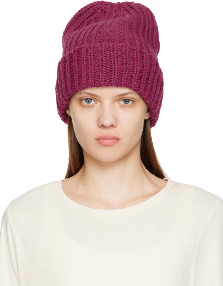 Baserange Pink Knit Beanie Cover