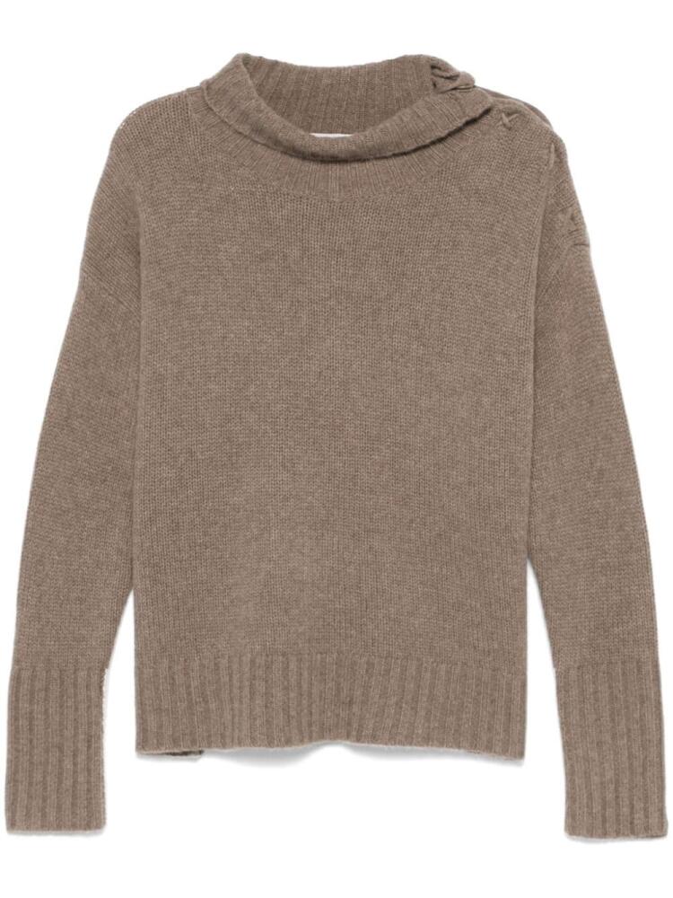 Kristensen Du Nord cashmere sweater - Brown Cover