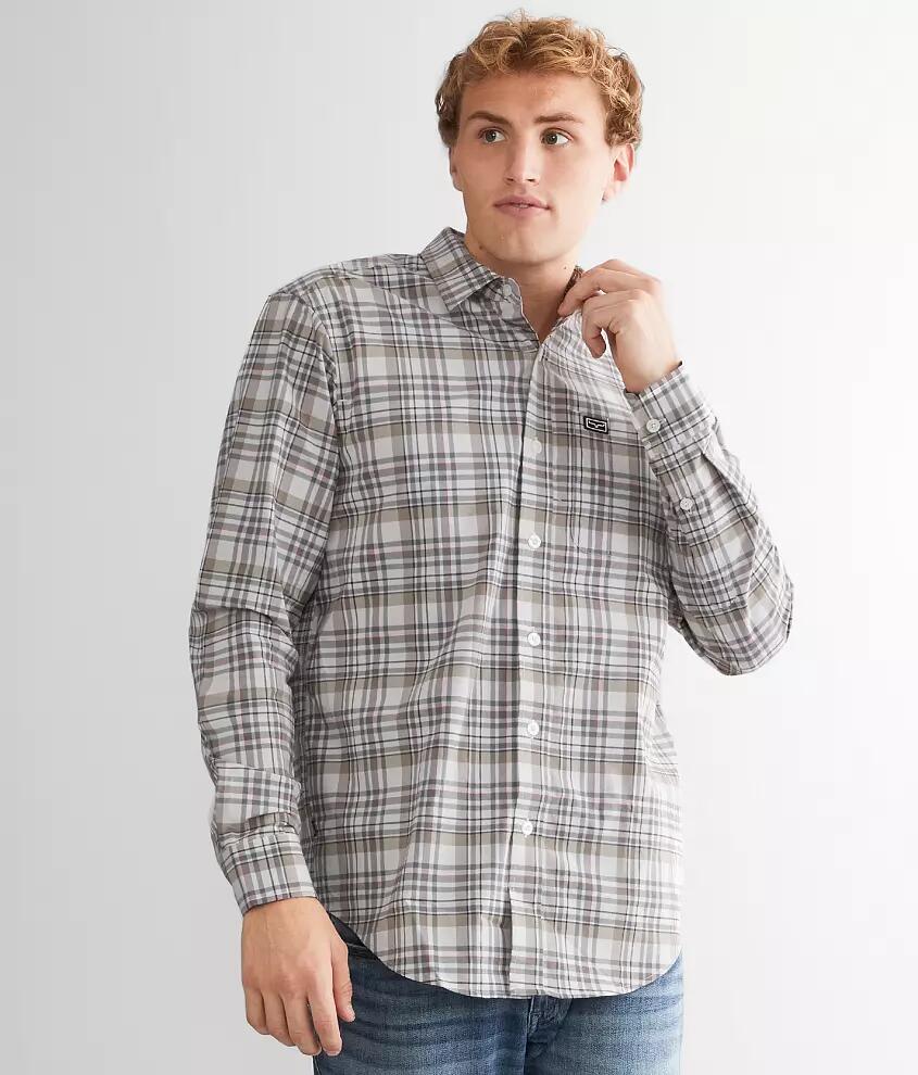 Kimes Ranch Manzano Plaid Stretch Shirt Cover