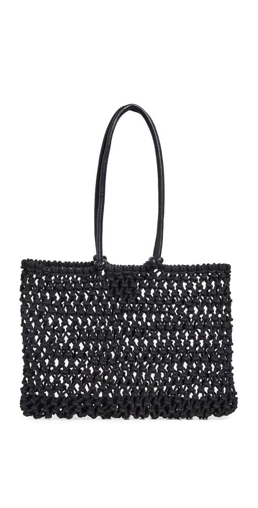 Clare V. Sandy Tote Black Cover