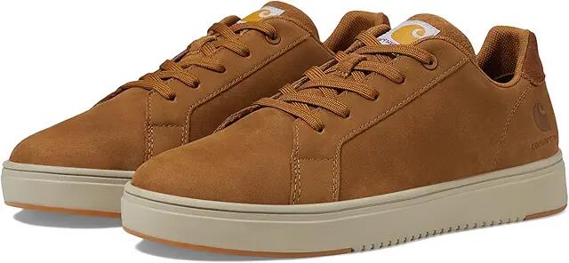 Carhartt Detroit Low (Brown Nubuck) Men's Shoes Cover