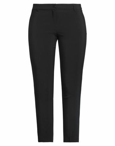 Kate By Laltramoda Woman Pants Black Polyester, Elastane Cover