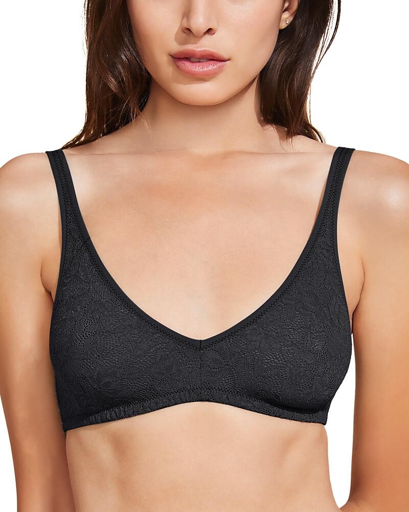 Eberjay Lace Plunge Bralette Cover