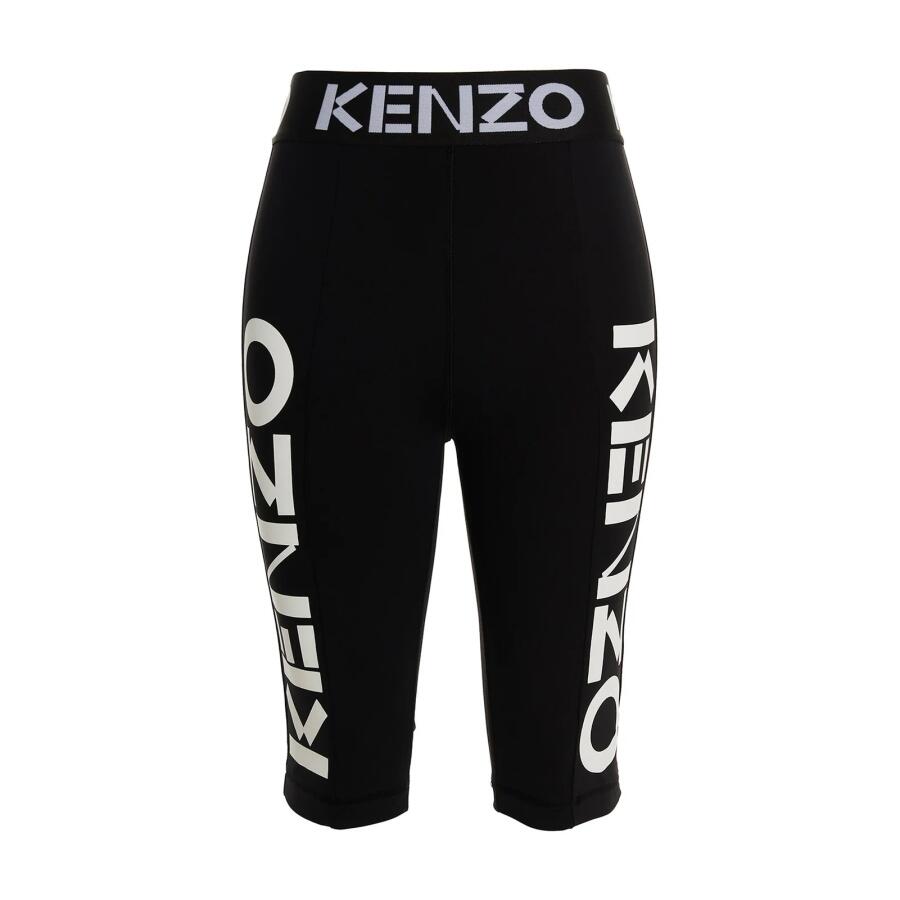 Kenzo Ladies Black Cycling Shorts Cover