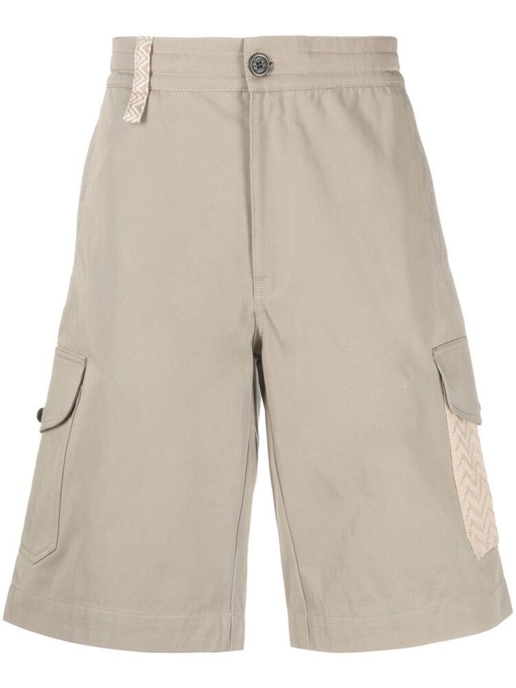 Missoni knee-length cargo shorts - Neutrals Cover