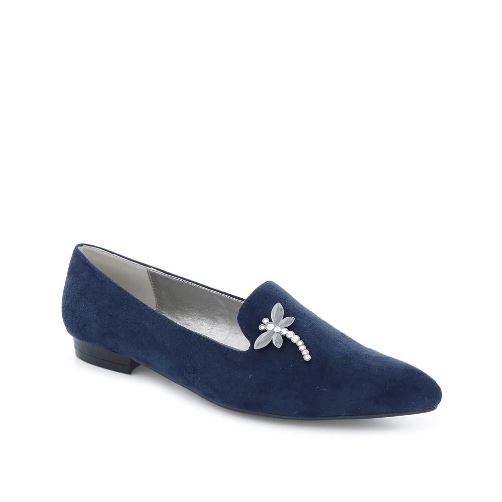 Bellini Wide Width Dragonfly Loafer | Women's | Navy Cover