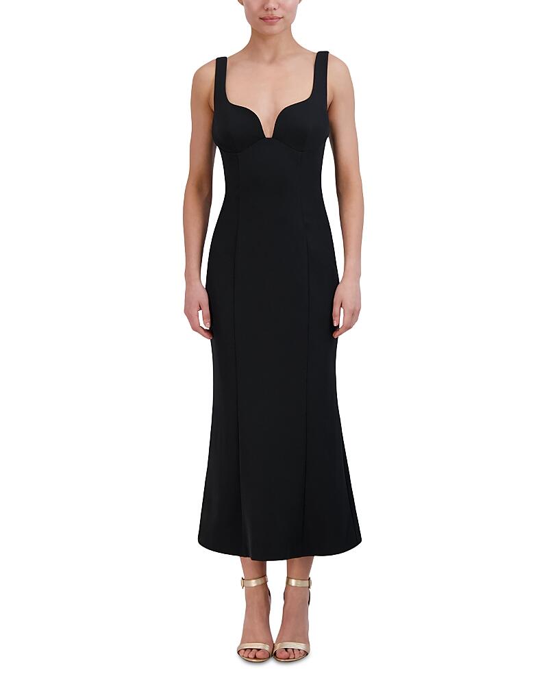 Bcbgmaxazria Sleeveless Gown Cover