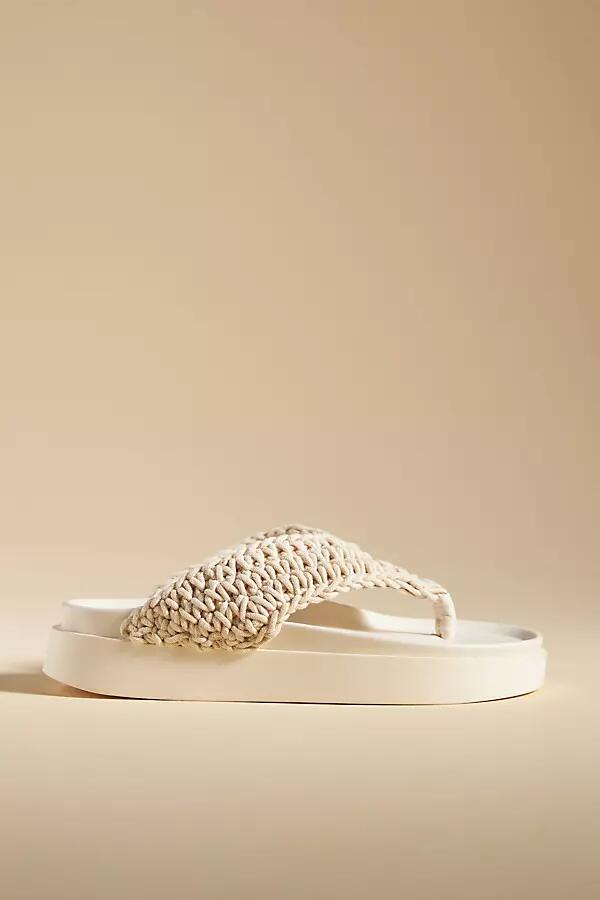 Inuikii Woven Thong Sandals Cover