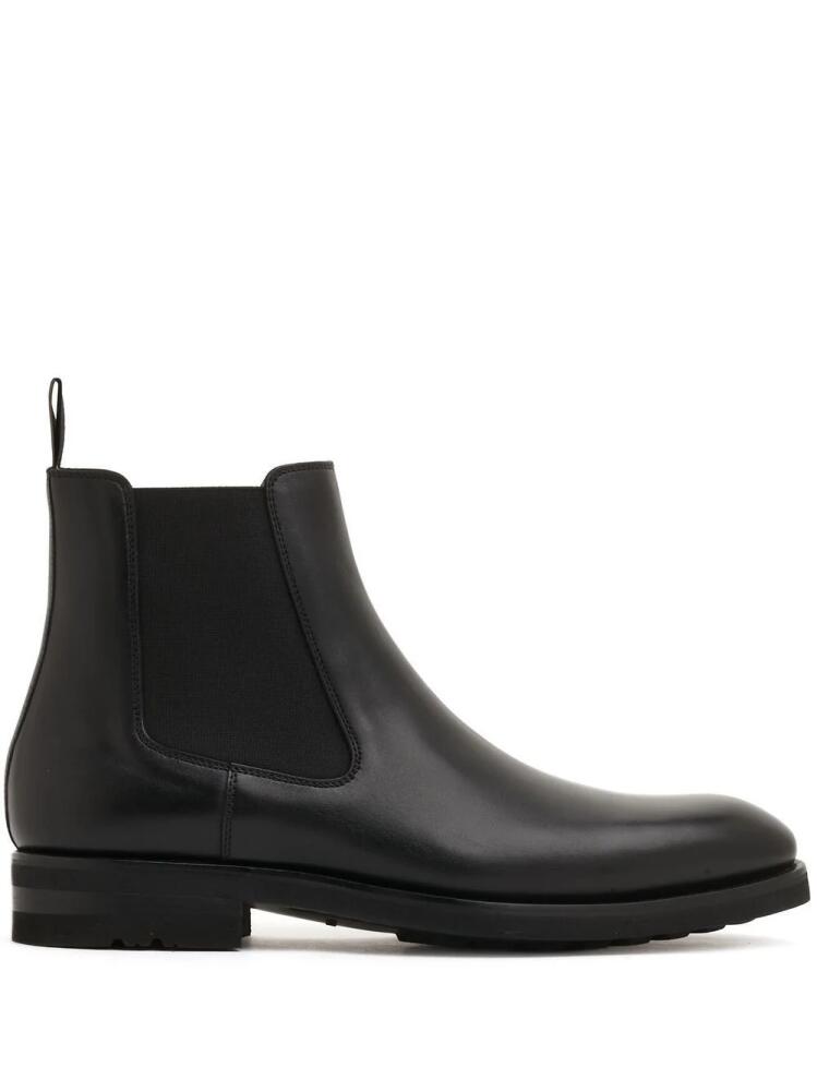 Magnanni elasticated-panel Chelsea boots - Black Cover