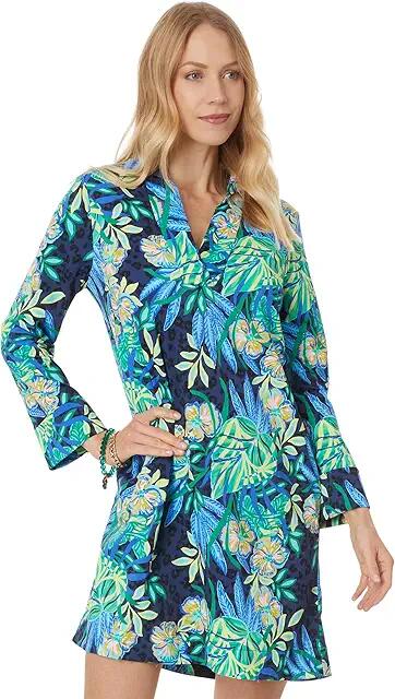 Lilly Pulitzer Chessie Upf 50+ Dress (Multi The Hottest Spot) Women's Dress Cover