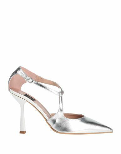 Islo Isabella Lorusso Woman Pumps Silver Soft Leather Cover