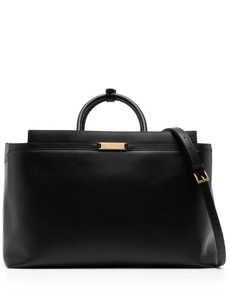 Bally Deco leather holdall - Black Cover