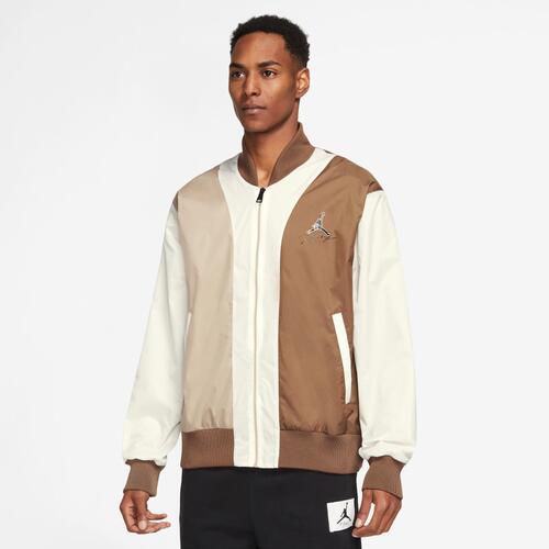 Jordan FLT MVP HBR Jacket - Mens Hemp/Lt British Tan Cover