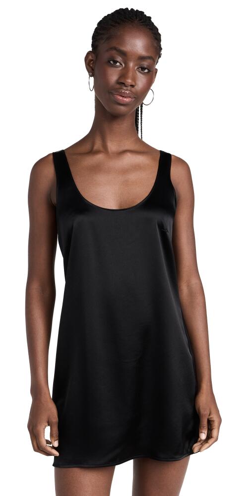 Leset Barb Tank Dress Black Cover