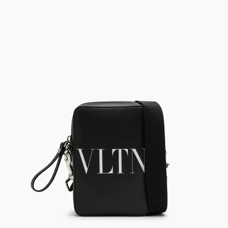 Valentino Garavani Mini black leather shoulder bag Cover