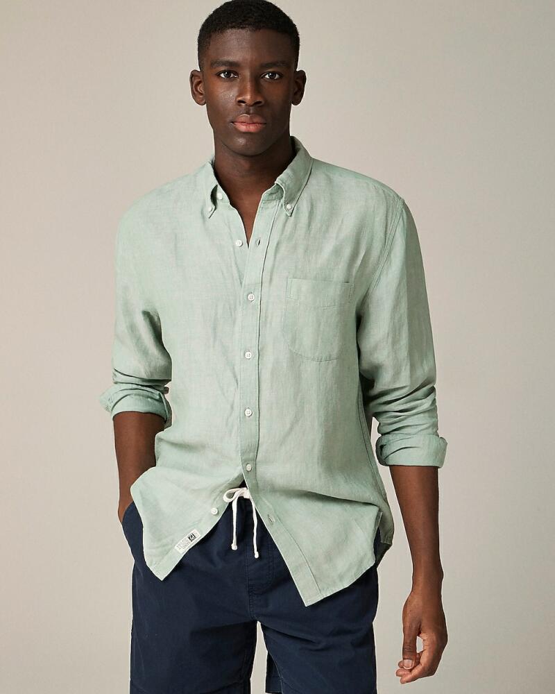 J.Crew Baird McNutt Irish linen shirt Cover