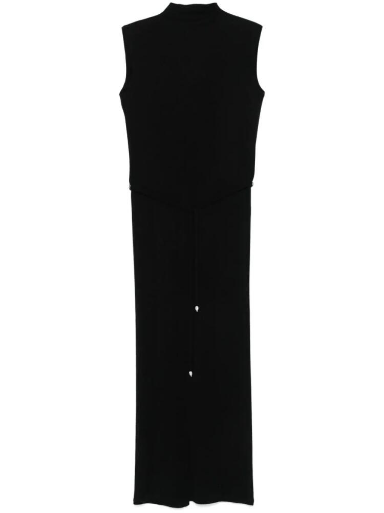 Alysi cut out-detail maxi dress - Black Cover