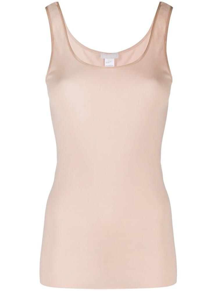 Hanro seamless tank top - Neutrals Cover