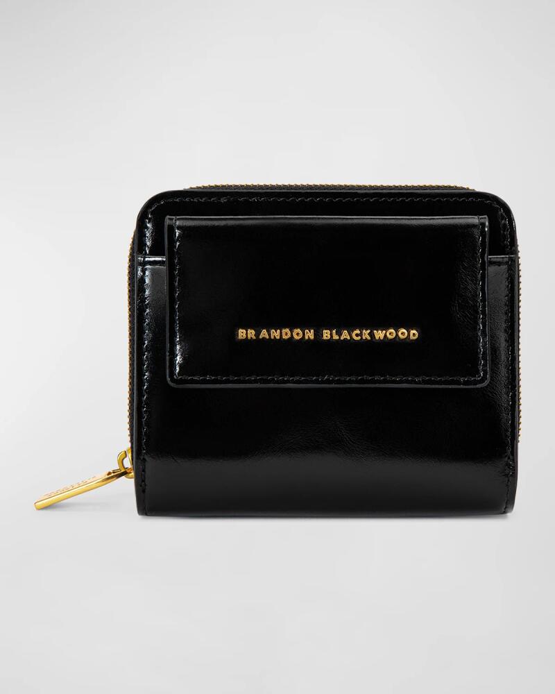 Brandon Blackwood Wooster Bifold Leather Wallet Cover