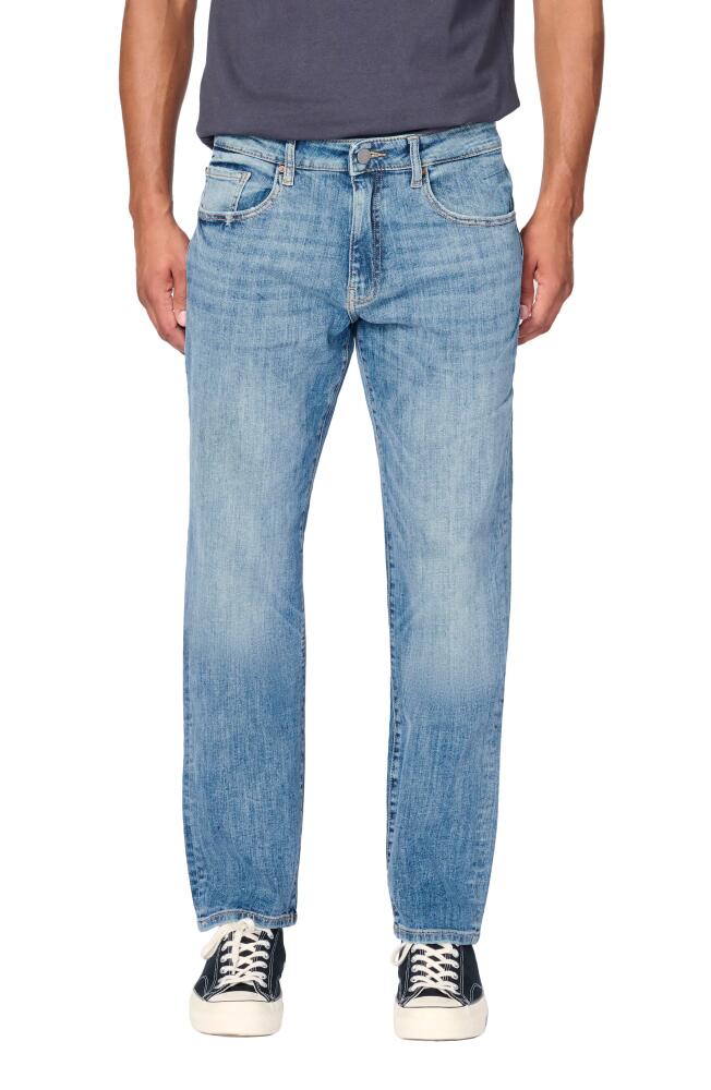 WARP+WEFT ORD Straight Fit Jeans in Rapids Cover