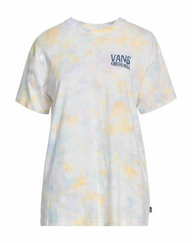 Vans Woman T-shirt Yellow Cotton Cover