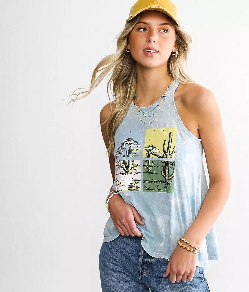 Modish Rebel Desert Tank Top Cover