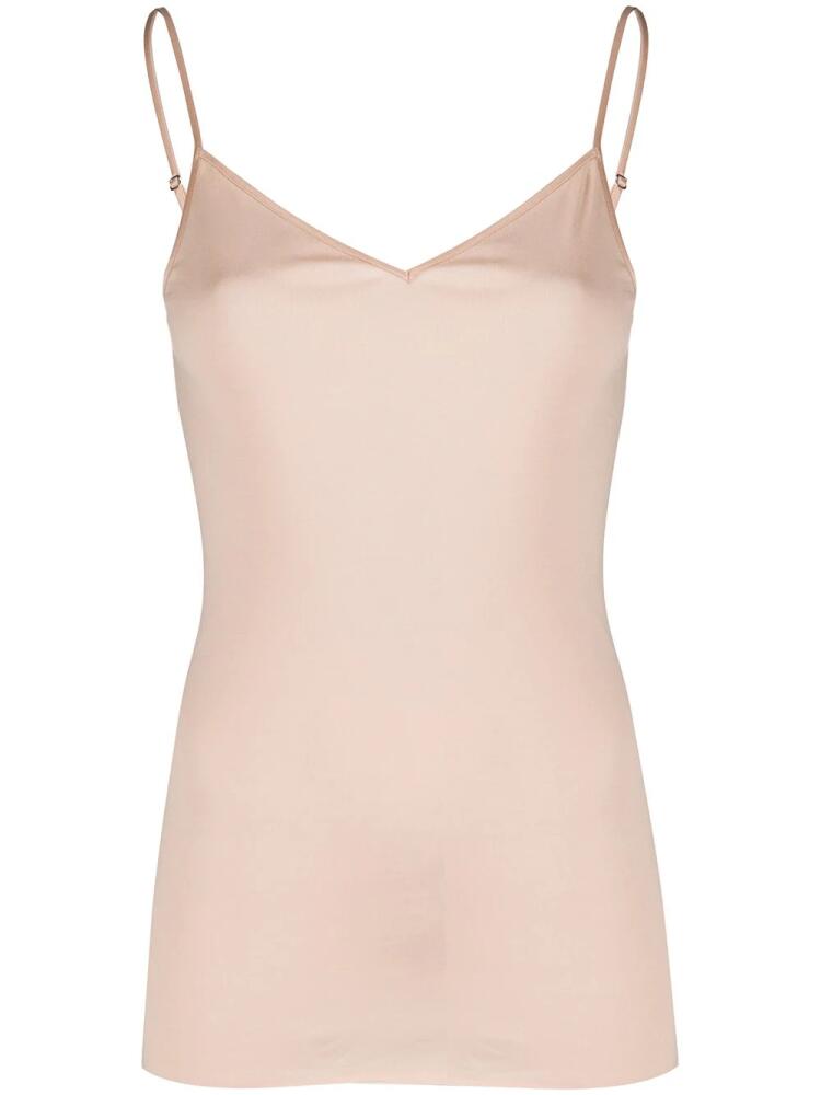 Hanro seamless camisole top - Neutrals Cover