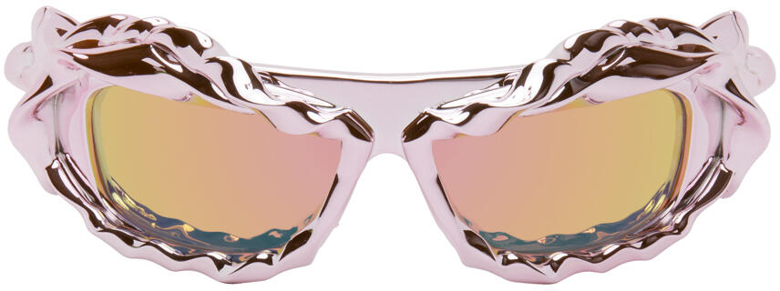 Ottolinger Pink Twisted Sunglasses Cover