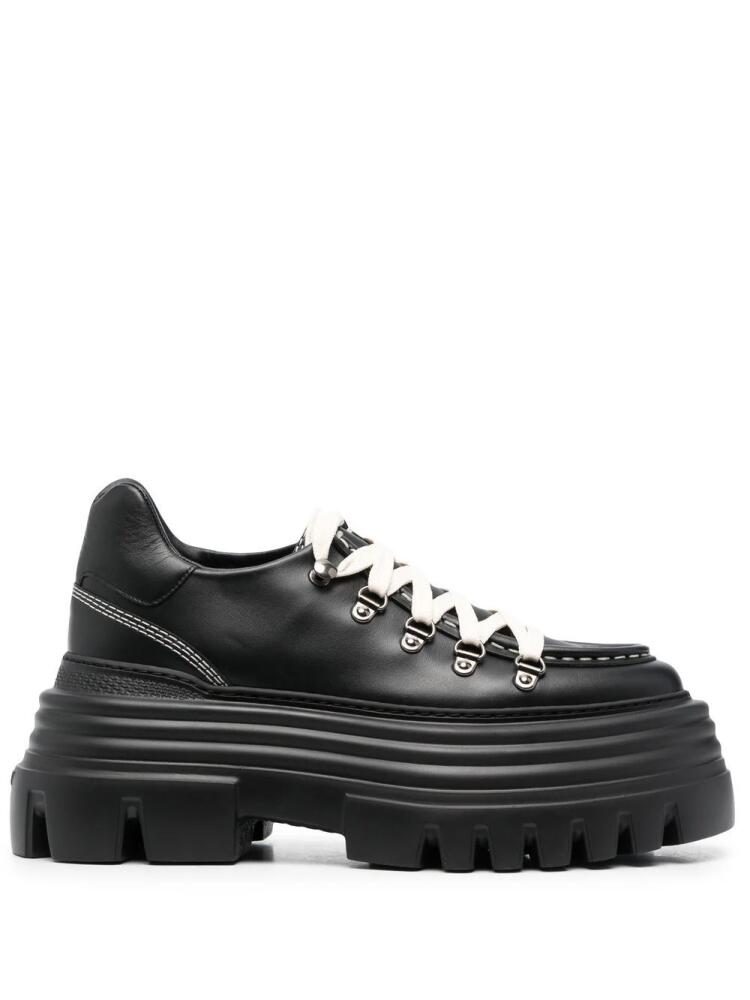 Bally Glody platform brogues - Black Cover